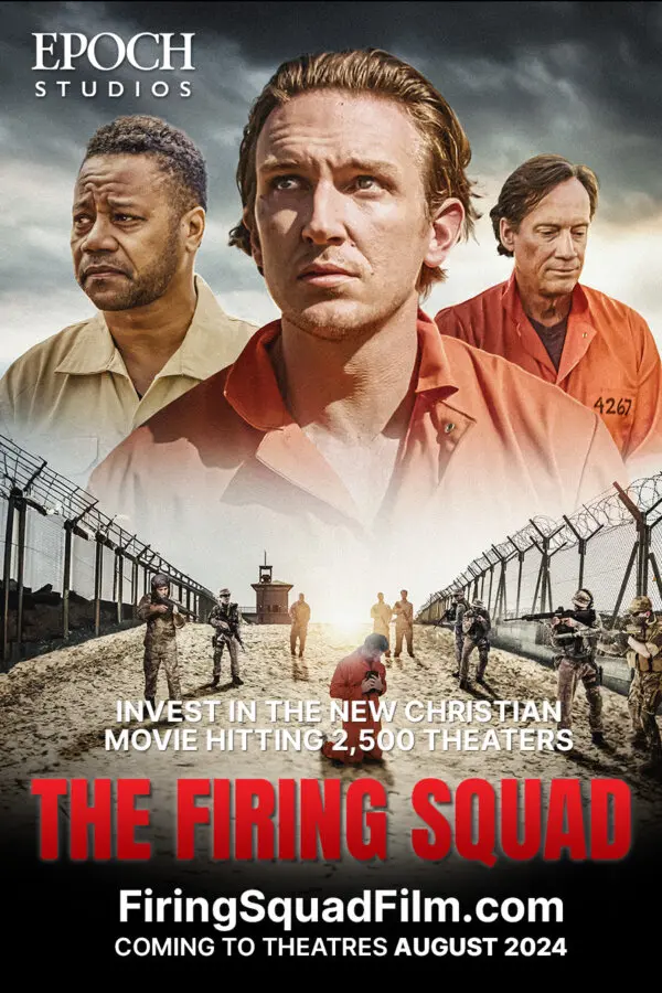 The Firing Squad | The Best Faith-Based Movie Since ‘The Passion of the Christ’ | Trailer