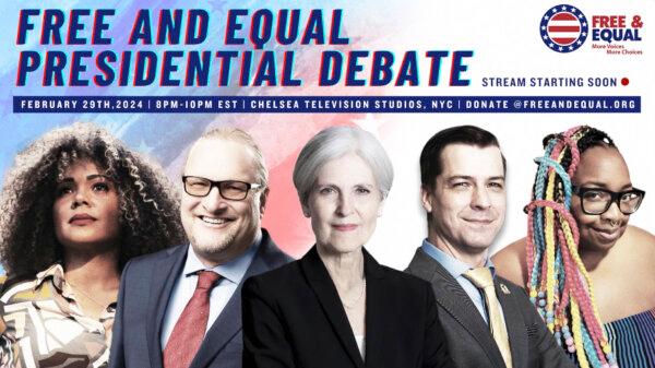 2024 Presidential Debate for Third-Party or Independent Candidates
