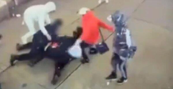 Caught on Camera: Group of Illegal Immigrants Violently Attack 2 NYPD Officers