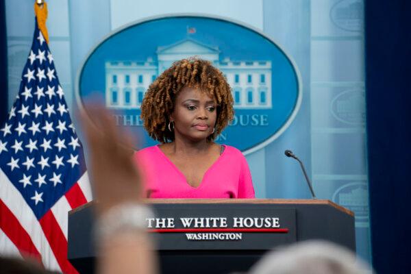 LIVE NOW: White House Briefing With Press Secretary Karine Jean-Pierre