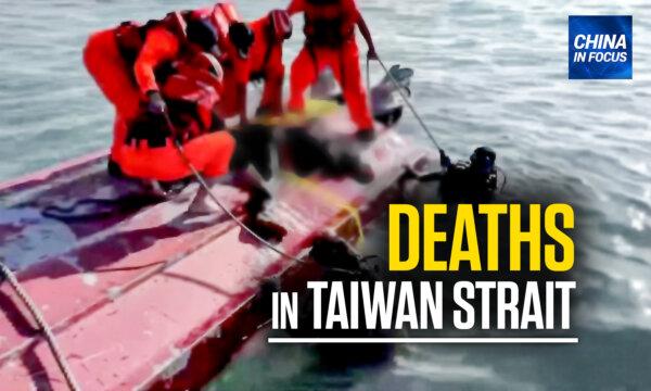 2 Chinese Fishermen Die During Chase in Taiwan Strait