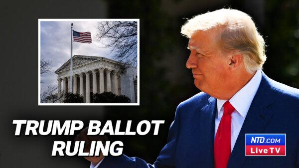 Trump Delivers Remarks After Supreme Court Rules to Keep Him on Ballot