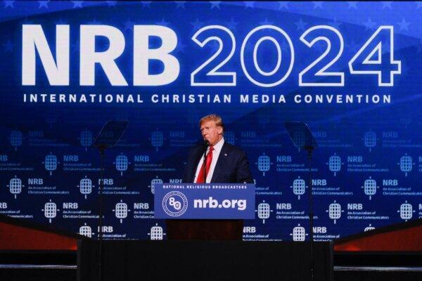 Trump Addresses NRB International Christian Media Convention in Nashville