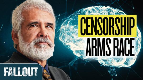[PREMIERING 2/23, 9PM ET] FALLOUT with Robert Malone: Is Mercenary Censorship the New Face of Warfare?