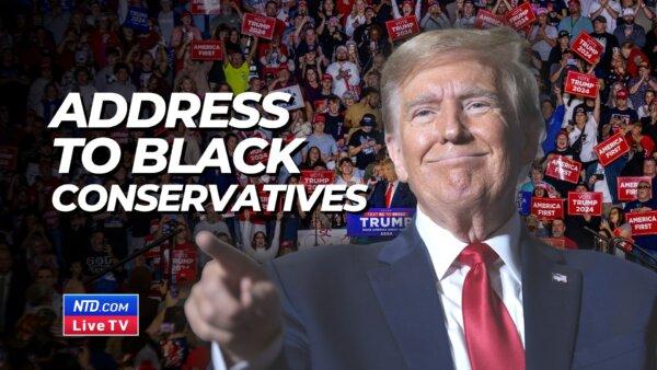 LIVE 7:30 PM ET: Trump Speaks at Black Conservative Federation Gala in South Carolina