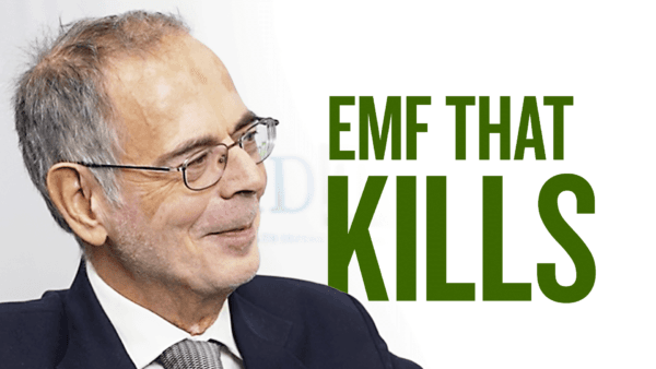 PREMIERING NOW: Professor Says a Human Can Be Killed With EMF Radiation Found at Home | Dr. Paul Héroux