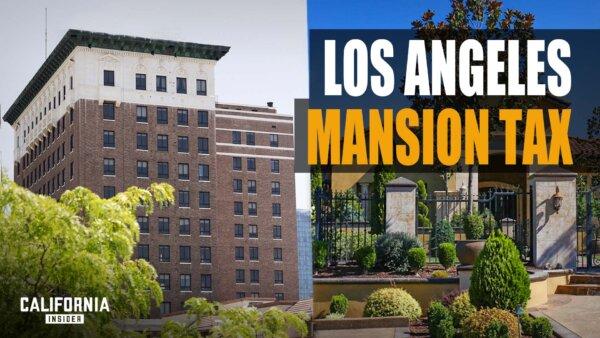 PREMIERING AT 12PM ET: How LA Mansion Tax Impacting Affordable Housing | Chris Tourtellotte