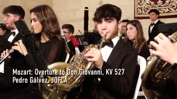 Mozart: Overture to Don Giovanni, KV 527 | Pedro Gálvez, JOFCA