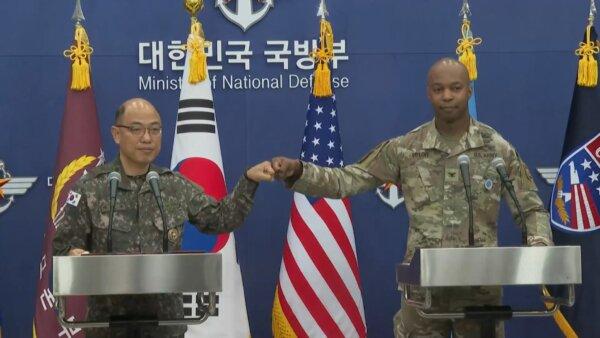 South Korean and US Military Officials Hold Briefing on Upcoming Joint Military Drills