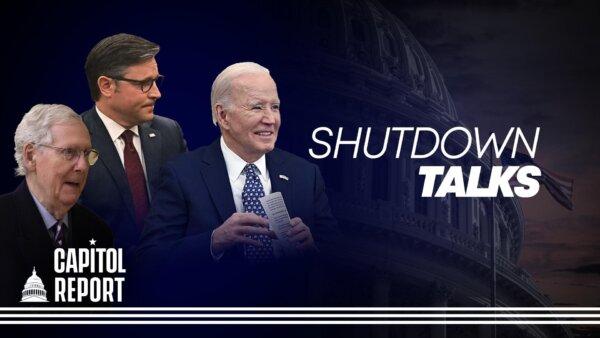 Speaker Johnson, Sen. McConnell Meet Biden at White House to Discuss Looming Government Shutdown | Capitol Report