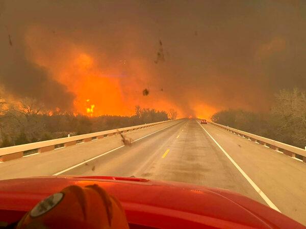Wildfire Grows Into One of Largest in Texas History as Flames Menace Multiple Small Towns
