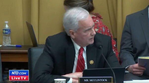 Rep. McClintock: Democrats Have Waged an Attack ‘on Every Person’s Freedom of Speech’