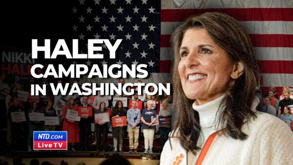 Nikki Haley Attends GOP Event in Washington