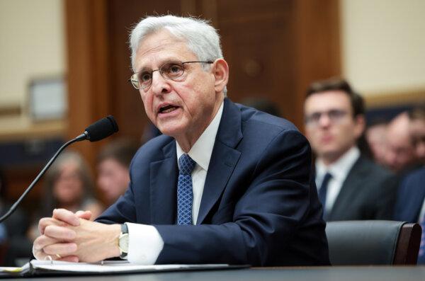 Attorney General Garland Testifies in Budget Hearing to House Appropriations Committee