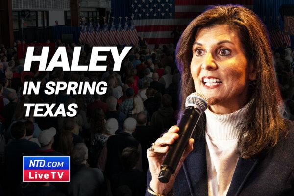 Nikki Haley Holds a Campaign Rally in Spring, Texas