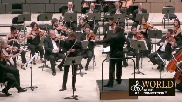 Mozart: Flute Concerto in G Major, 1st Movement | Haskin • Polyakov • Castello Symphony Orchestra