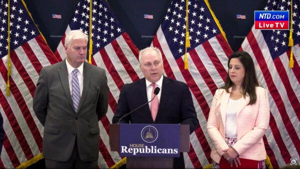 LIVE NOW: House GOP Leadership Holds Weekly Press Conference (April 16)