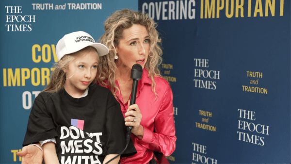 Mother-Daughter Duo Lead ‘Don’t Mess With Our Kids’ Movement