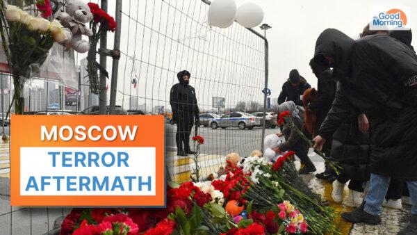At Least 137 Killed in Moscow Terrorist Attack; Israel: 170 Terrorists Killed at Al-Shifa Hospital | NTD Good Morning (March 25)