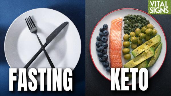 PREMIERING 9:30 AM ET: Does Keto Diet or Intermittent Fasting Drop Weight Faster? Which One is Safer, and Easier to Stick to?