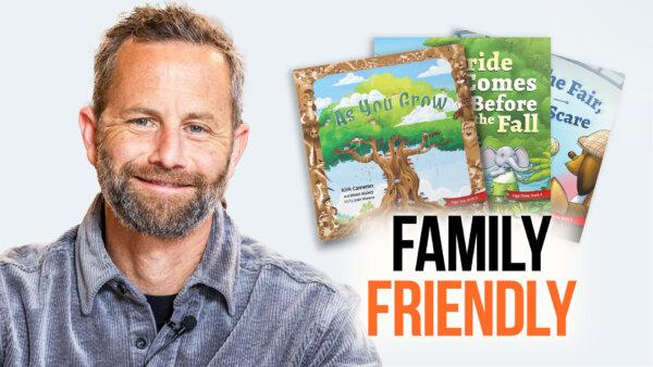 [PREMIERING at 10:00AM ET] Why are Kirk Cameron’s Children’s Books Controversial?