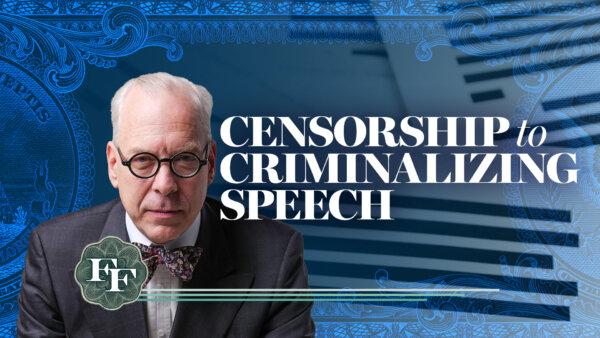 From Censorship to Criminalizing Speech | Freedom First