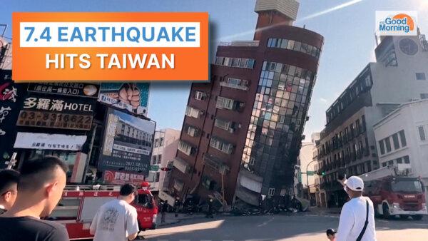 7.4 Magnitude Earthquake Hits Taiwan, At Least 9 Dead; Wis. Voters Approve Ban on ‘Zuckerbucks’ | NTD Good Morning (April 3)