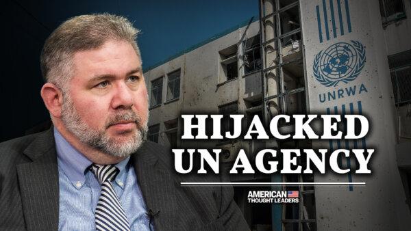 [PREMIERING 5/7, 9PM ET] The Giant UN Agency Hijacked by Hamas: Asaf Romirowsky