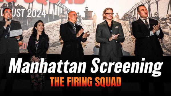 Audience Brought to Tears by ‘The Firing Squad’: ‘Tearful, Heart-Warming Movie’