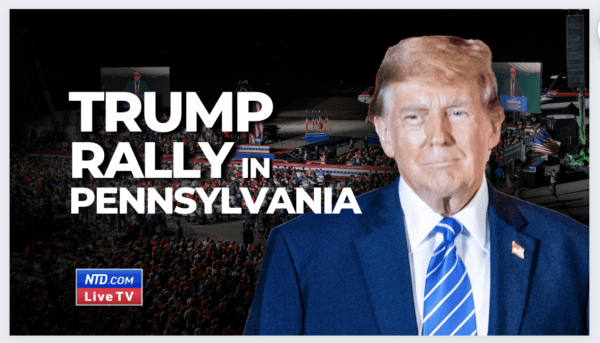 Trump Rally at Schnecksville, Pennsylvania
