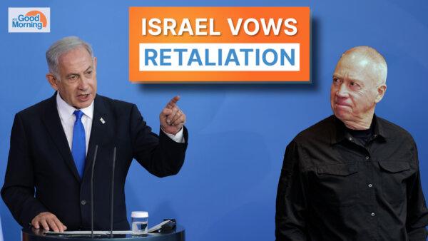LIVE 7 AM ET: Israel Vows Response to Iran Strikes; Over Half of Potential Jurors Dismissed in Trump Trial | NTD Good Morning (April 16)
