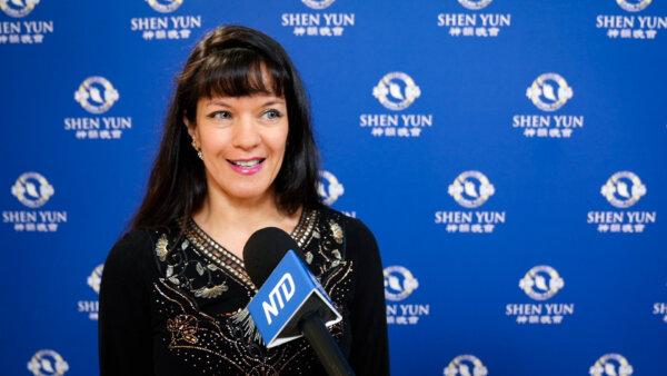 NYC Theatergoer Brought to Tears, Calls Shen Yun’s Performance ‘Beautiful’ and ‘Inspiring’