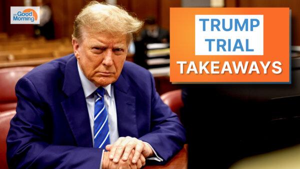 Takeaways From Trump’s Second Day in ‘Hush Money’ Trial; Speaker Johnson Says He’s Not Resigning | NTD Good Morning (April 17)