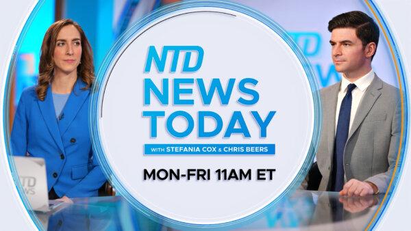 LIVE 10 AM ET: NTD News Today Full Broadcast (April 17)