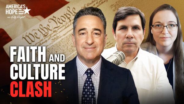 PREMIERING NOW: Faith and Culture Clash | America’s Hope
