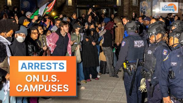 Dozens Arrested at Anti-Israel Protests on U.S. Campuses; Prosecutors Want Trump Held in Contempt | NTD Good Morning (April 23)