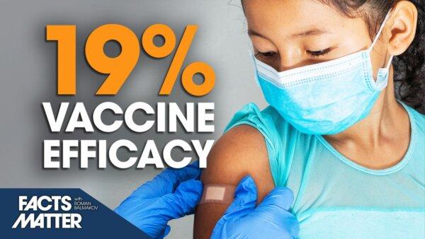 [PREMIERING NOW] CDC Publishes Study Showing Vaccine Protection in Kids Nosedives Within Months | Facts Matter