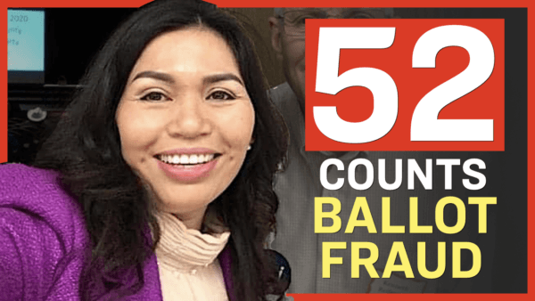 [PREMIERING NOW] Woman Found Guilty of 52 Counts of Voter Fraud, Sentenced to Prison | Facts Matter