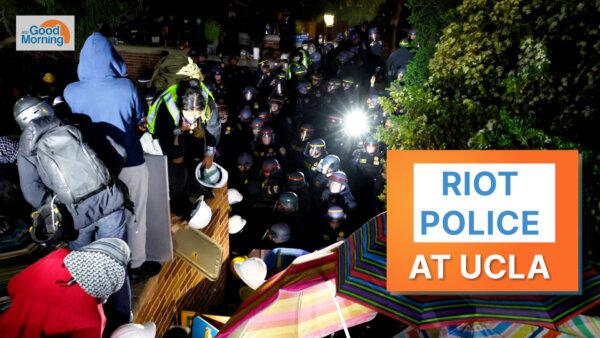 Police in Riot Gear Mass on UCLA Campus; Arizona Votes to Repeal Civil War Abortion Ban | NTD Good Morning (May 2)