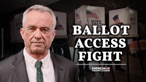 [PREMIERING NOW] RFK Jr. Takes on Trump and Biden Over Four ‘Existential’ Issues