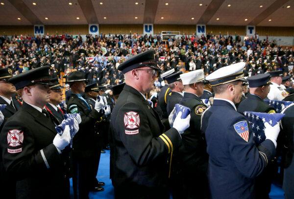 LIVE NOW: National Fallen Firefighters Memorial Service
