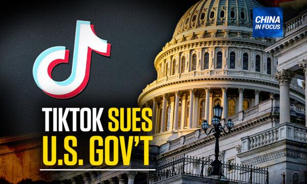 TikTok Sues the US Government Over New Law