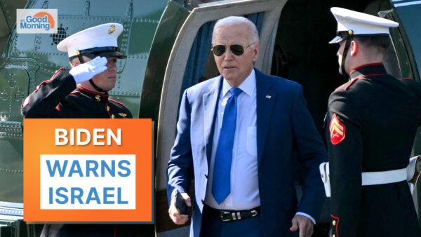 Biden Warns Israel Over Rafah, Says US Could Withhold Weapons; House Denies Effort to Oust Johnson | NTD Good Morning (May 9)