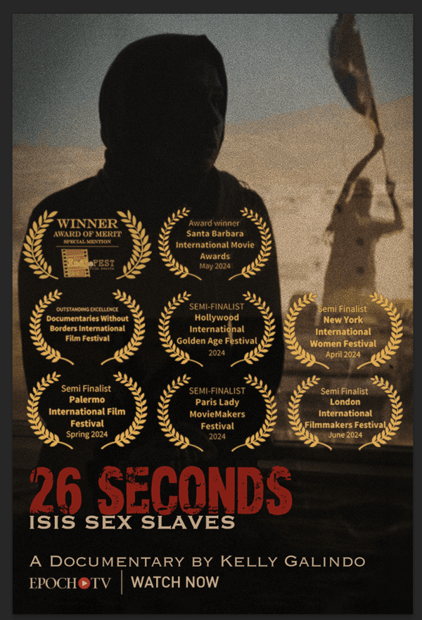 26 Seconds - ISIS Sex Slaves