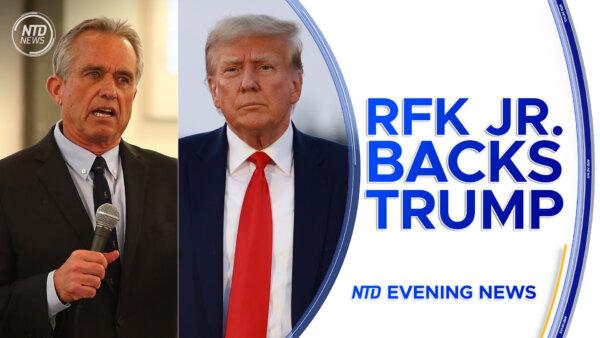 NTD Evening News Full Broadcast (Aug. 23)