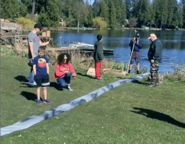 Restocking a Lake With Trout