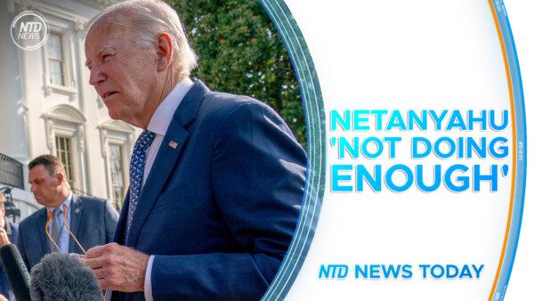 NTD News Today (Sept. 2): Biden Says Netanyahu Not Doing Enough; Gold Star Families Defend Trump; Brazil Upholds X Suspension
