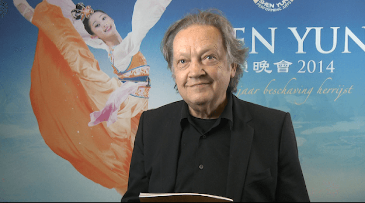 Fashion Designer Inspired by Shen Yun