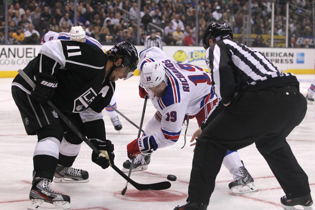 NY Rangers Rolling Through NHL Playoffs