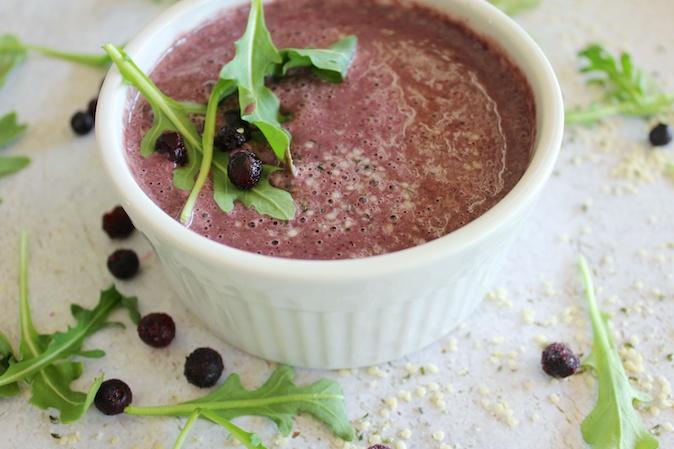 Low-Fat Wild Blueberry Salad Dressing (Recipe)